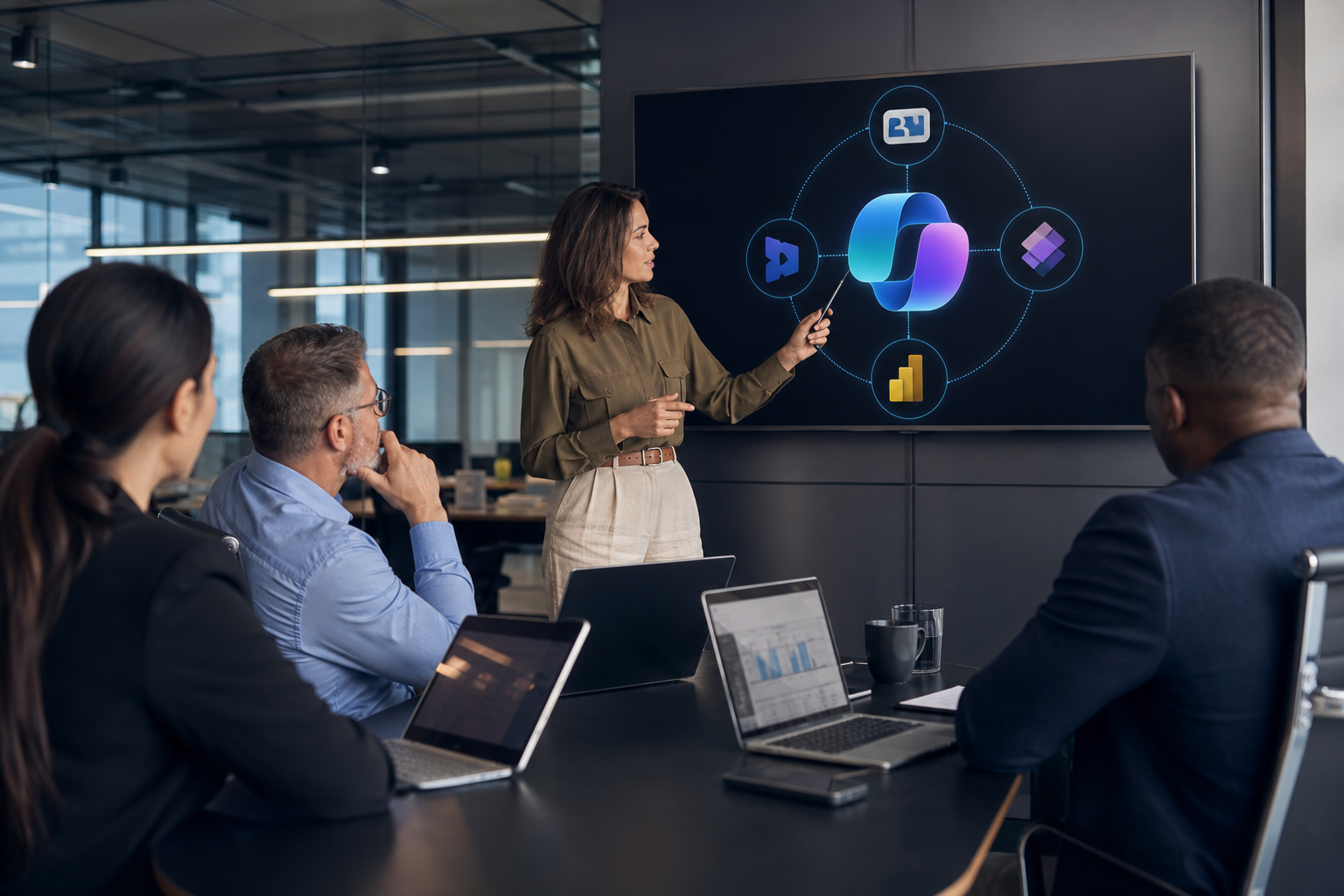 Building an Enterprise-Grade Ecosystem with Microsoft 365 Copilot, Dynamics 365, and Power Platform
