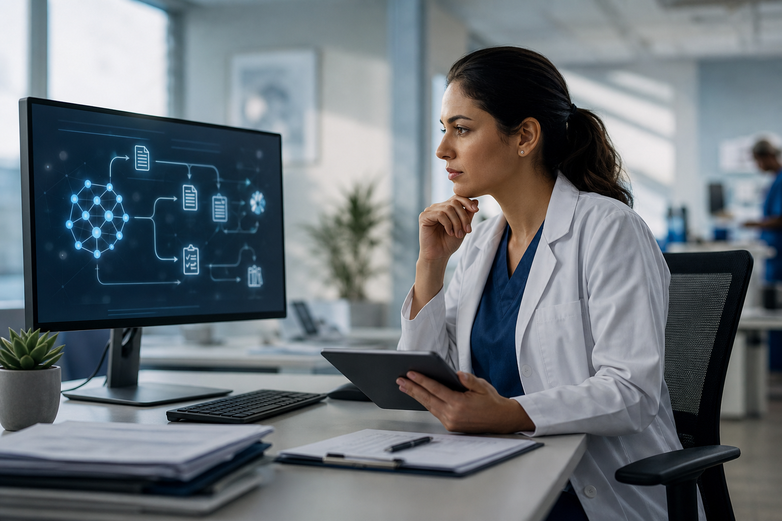 Custom AI Automation for Medical Workflows: Operational Gains Without Losing Control