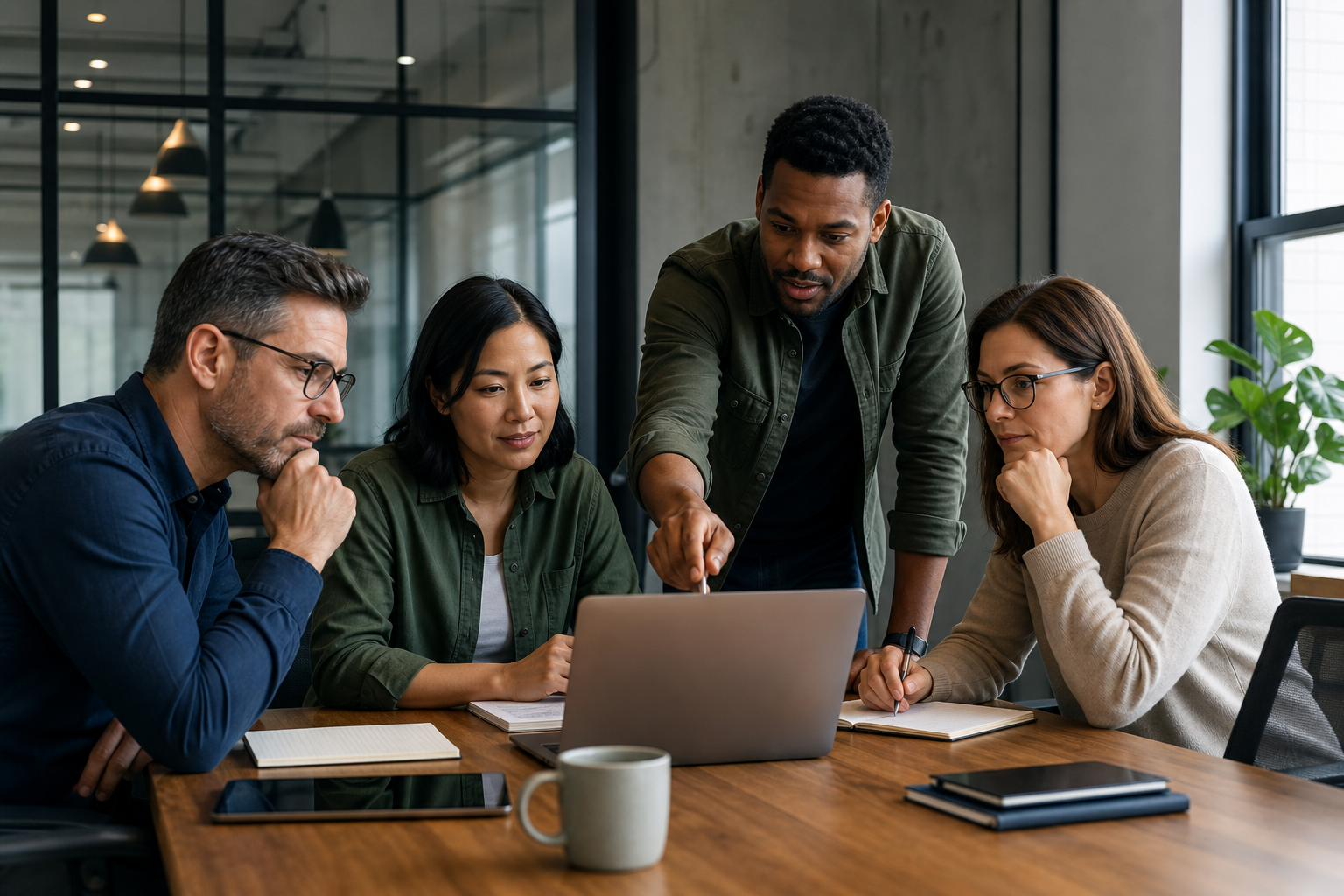 Custom AI Automation Roadmap for SMB Teams: 30-60-90 Day Rollout