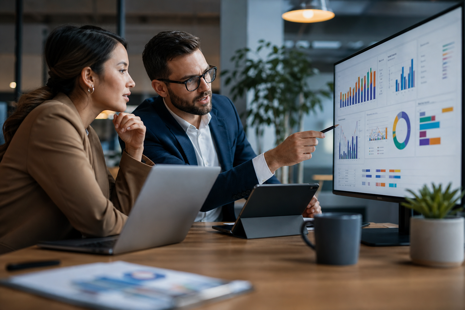 Leveraging Power Platform: Automating Processes with Power Automate and Power BI
