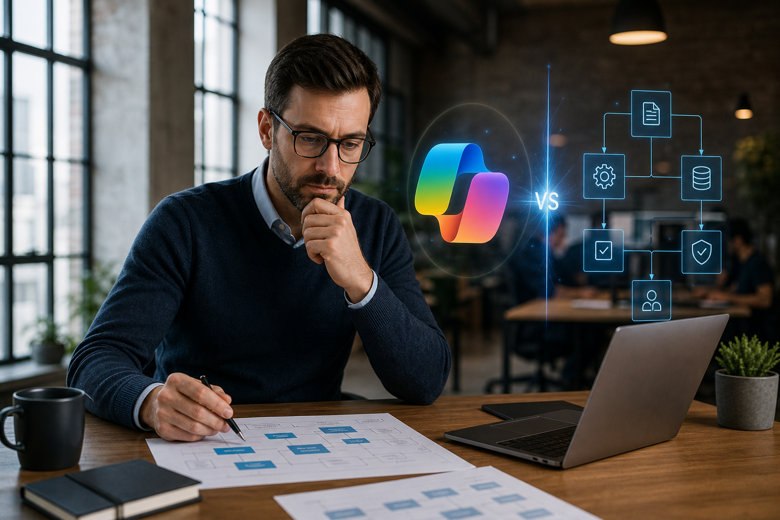 Microsoft Copilot vs Custom AI Workflow Systems: How SMB Teams Should Decide