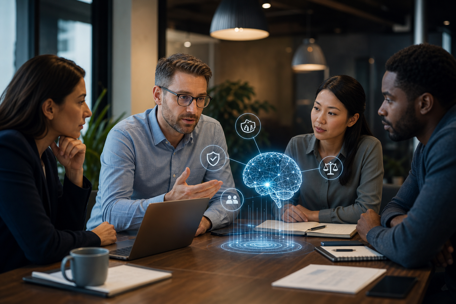Navigating the Impact of AI in the Workplace: Benefits, Challenges, and Best Practices